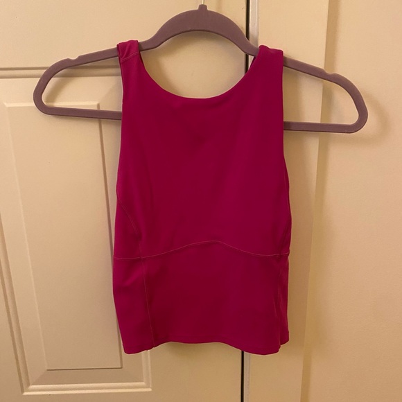 Lululemon Key To Balance Tank in Ripened Raspberry Size 4 - Picture 4 of 6